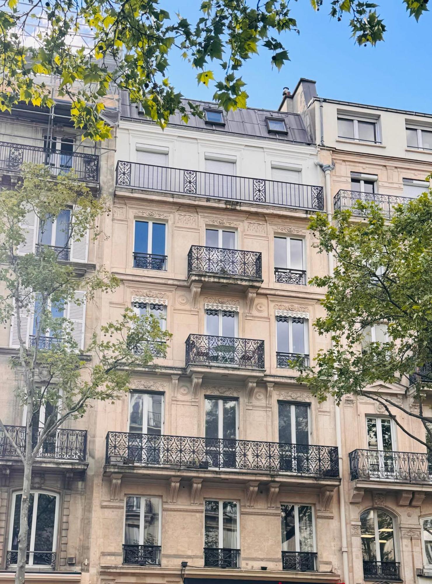 Charmante Appartement F2 Au Coeur De Paris 1Er Kültér fotó